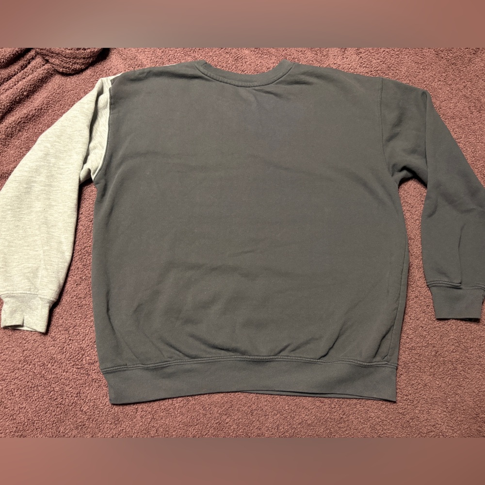 Ac/Dc Split Graphic Sweatshirt - image 6